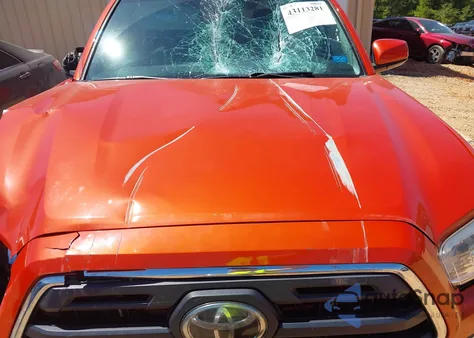 2018 Toyota Tacoma Sr5 V6 from USA, damaged, VIN 5TFAZ5CN8JX060518